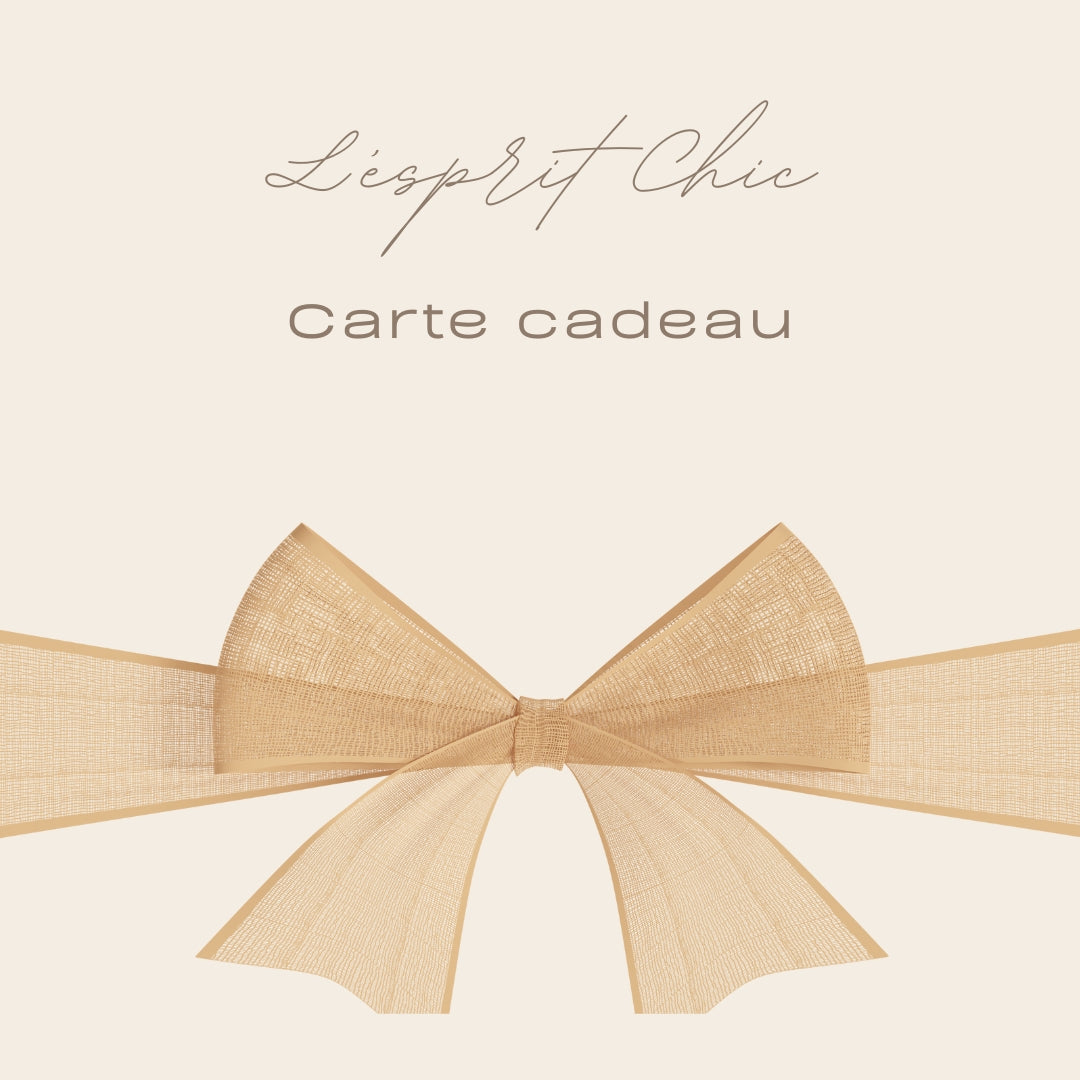 Carte Cadeau