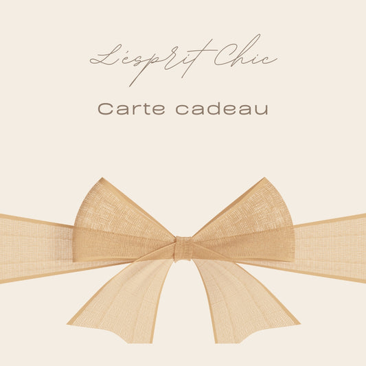 Carte Cadeau