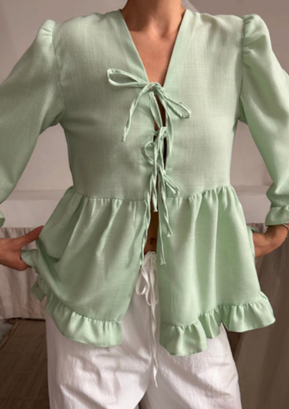 Blouse - Verte