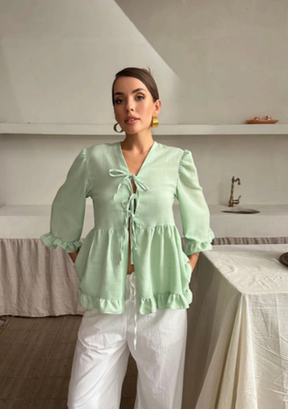 Blouse - Verte