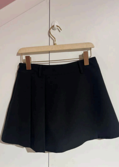 Jupe short - noir